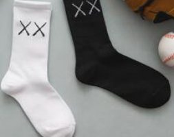 2pairs Guys Crew Socks