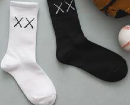 2pairs Guys Crew Socks