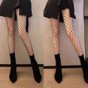 2pairs Minimalist Fishnet Socks