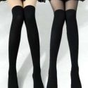 2pairs Plain Stockings