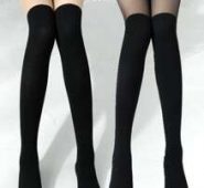 2pairs Plain Stockings