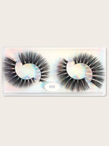 2pairs Volumized Eyelashes