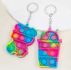 2pcs Bear & Cup Shaped Push Pop Bubble