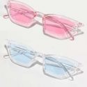 2pcs Cat Eye Sunglasses