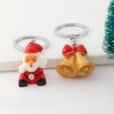 2pcs Christmas Pendant Keychain