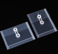 2pcs Clear File Pocket