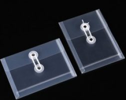 2pcs Clear File Pocket