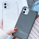 2pcs Clear Phone Case