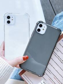 2pcs Clear Phone Case