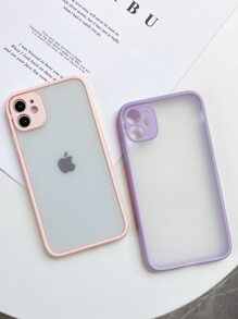 2pcs Clear Phone Case