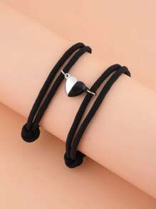 2pcs Couple Knot Bracelet