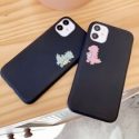 2pcs Dinosaur Pattern iPhone Case