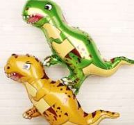 2pcs Dinosaur Shaped Balloon