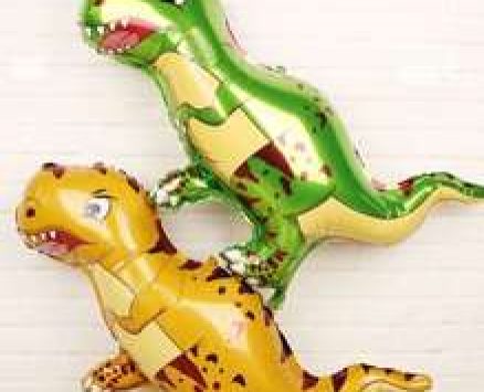 2pcs Dinosaur Shaped Balloon