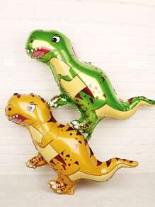 2pcs Dinosaur Shaped Balloon