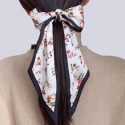 2pcs Ditsy Floral Print Hair Accessory