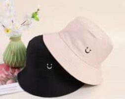 2pcs Embroidery Bucket Hat