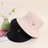 2pcs Embroidery Bucket Hat