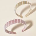 2pcs Faux Pearl Headband