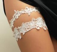 2pcs Flower Decor Body Chain