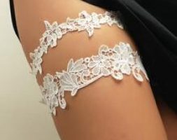 2pcs Flower Decor Body Chain