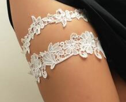 2pcs Flower Decor Body Chain