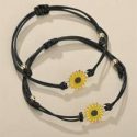 2pcs Flower String Bracelet