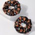 2pcs Halloween Pumpkin Scrunchie