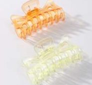 2pcs Large Hair Claw