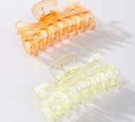 2pcs Large Hair Claw