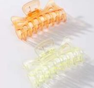 2pcs Large Hair Claw