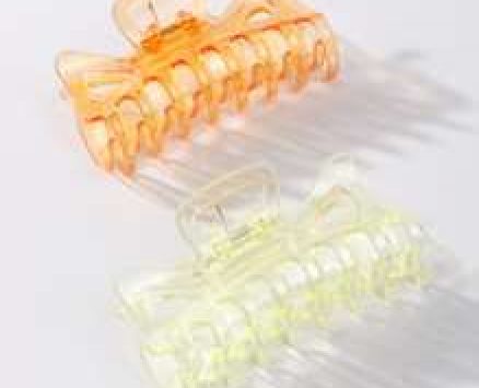 2pcs Large Hair Claw