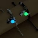 2pcs Luminous Ball Charm Bracelet