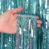 2pcs Metallic Foil Streamers