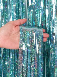 2pcs Metallic Foil Streamers