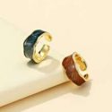 2pcs Minimalist Cuff Ring