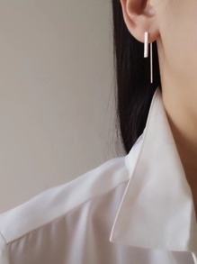 2pcs Minimalist Earrings