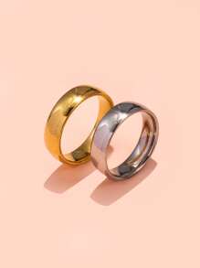 2pcs Minimalist Ring