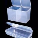 2pcs Nail Art Tool Storage Box