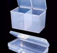 2pcs Nail Art Tool Storage Box
