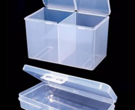 2pcs Nail Art Tool Storage Box