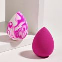 2pcs Pear Shaped Makeup Sponge