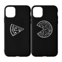 2pcs Pizza Pattern iPhone Case