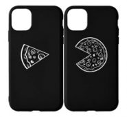 2pcs Pizza Pattern iPhone Case