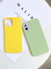 2pcs Plain Phone Case