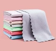 2pcs Random Color Cleaning Rag