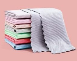 2pcs Random Color Cleaning Rag