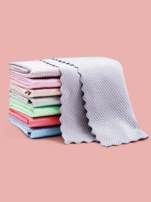 2pcs Random Color Cleaning Rag