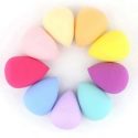 2pcs Random Color Makeup Sponge