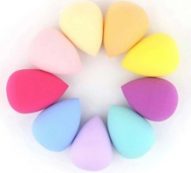 2pcs Random Color Makeup Sponge